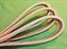 The Miss Molly EXTREME THREE LOOP LEATHER STRAP - RED LINE - Hellish Sting -  21 x 1 3/4  only $42.99